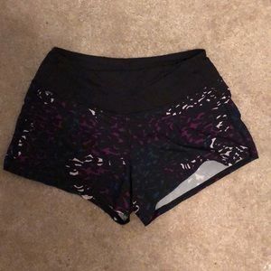 Lululemon athletic shorts